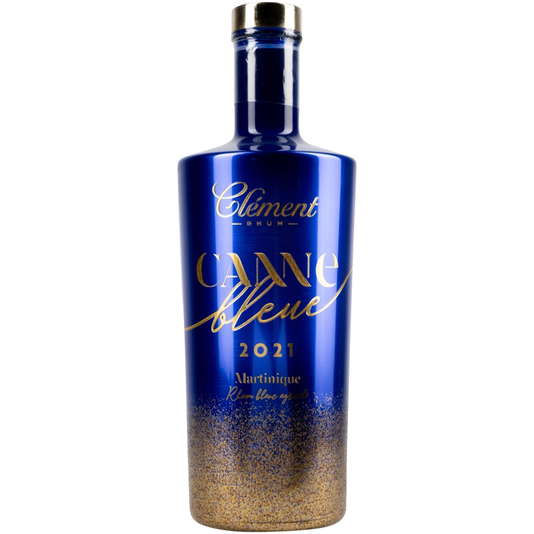 Clément Canne Bleue Blanc Rhum 50% 0.70l 2021