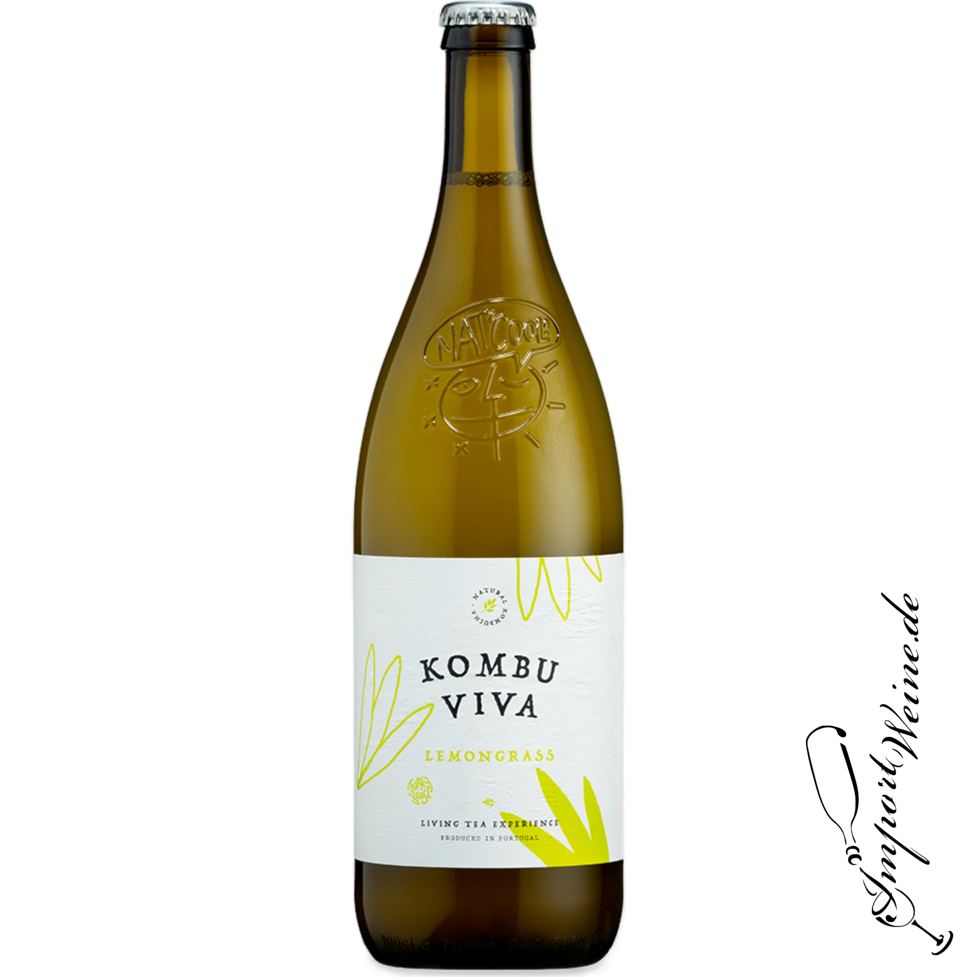 Niepoort - Chá Camélia Kombucha Kombu Viva Lemongras Tea BIO Alkoholfrei  