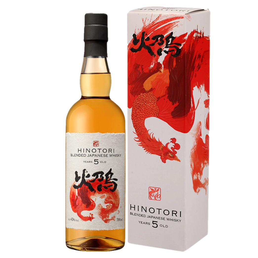 Hinotori 5 years old Japanese Blended Whisky 0.70l