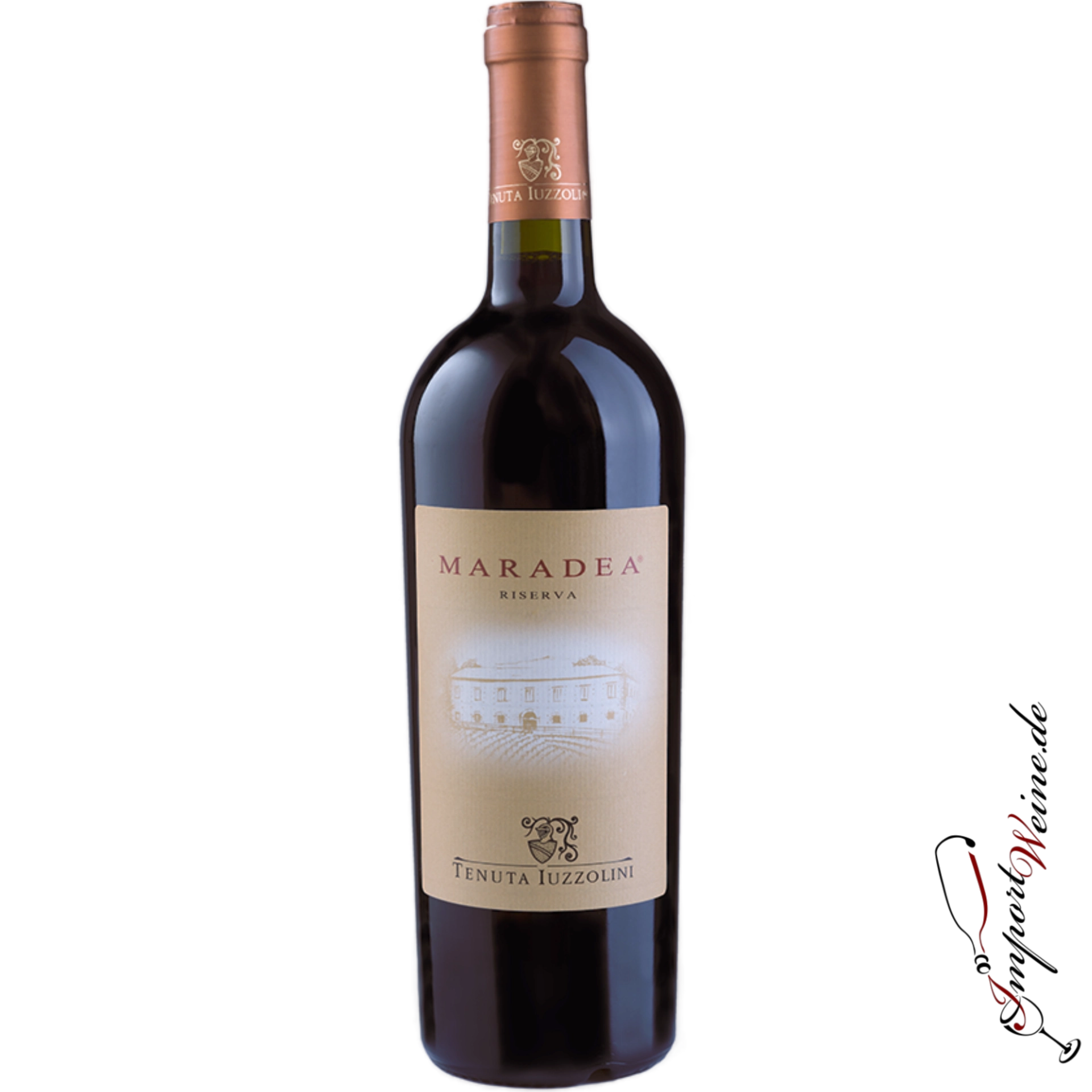 Tenuta Iuzzolini Maradea Ciro Rosso Classico Riserva 2022