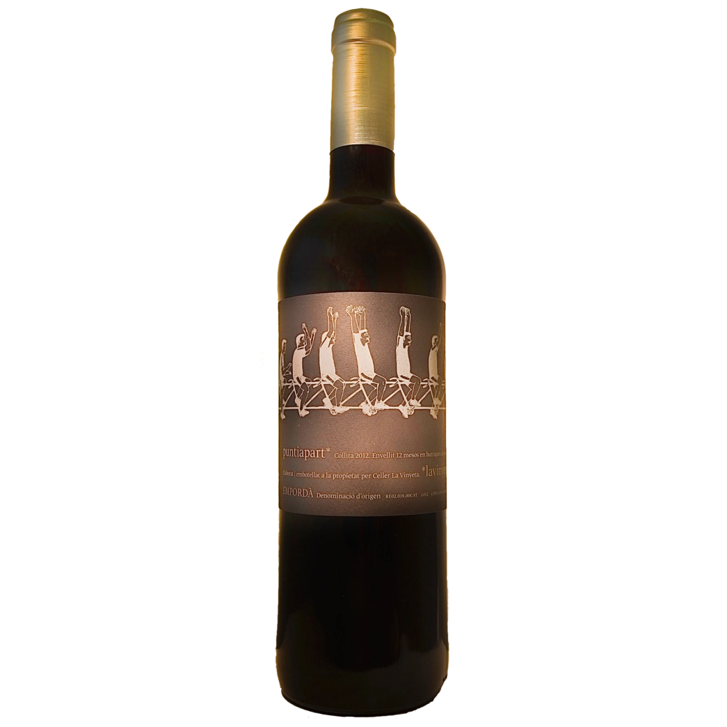 Puntiapart Tinto lavinyeta 2012