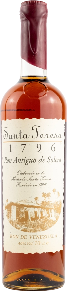 Santa Teresa 1796 Ron Antiguo de Solera Rum 40% 0.70l