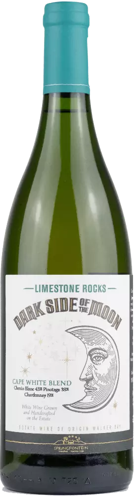 Springfontein Limestone Rocks Dark side of the Moon 2016