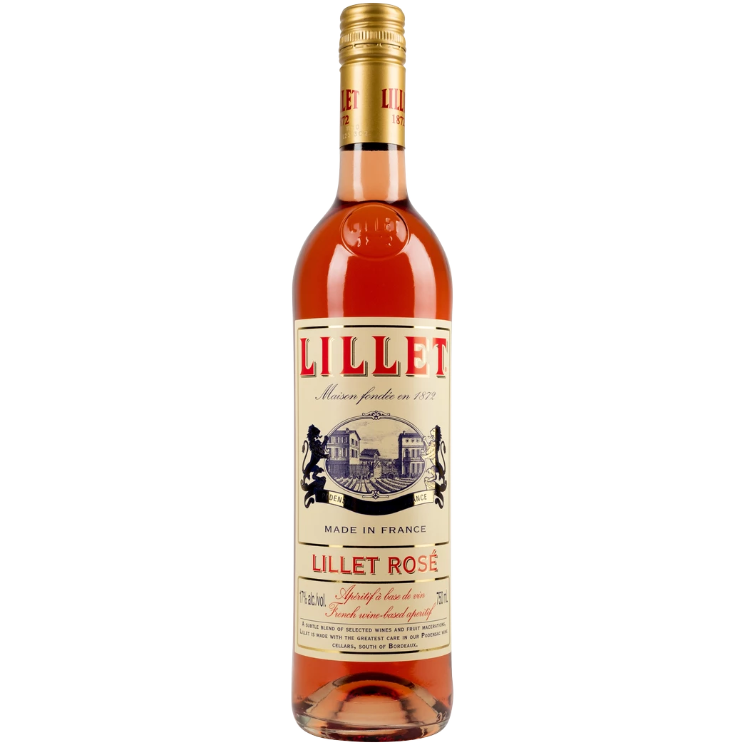 Lillet Rosé Wein-Aperitif aus Frankreich 0.75l