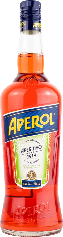 Aperol Rhabarber - Bitter Aperol Rhabarber - Bitter