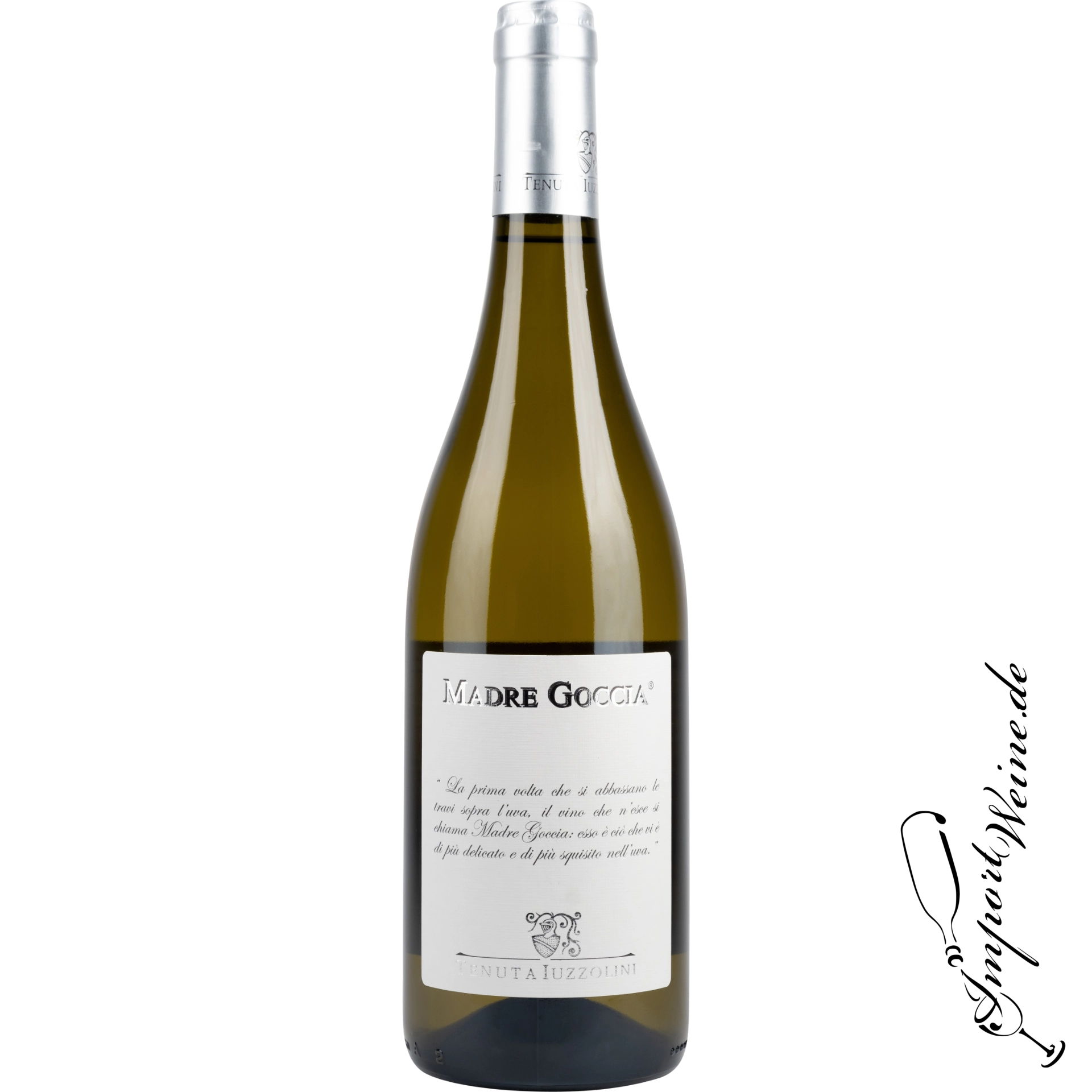 Tenuta Iuzzolini Madre Goccia Bianco IGT Calabria 2024