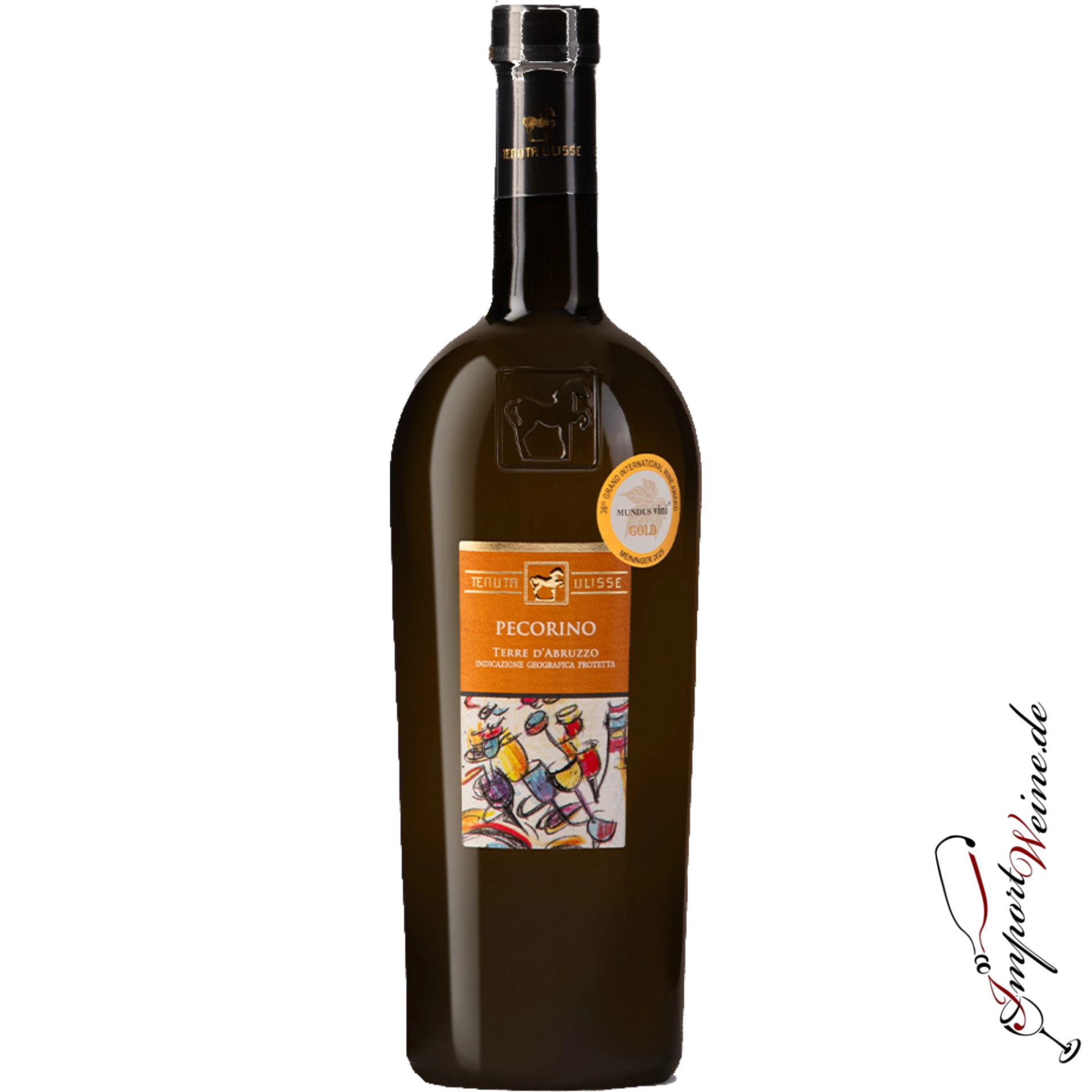 Ulisse Pecorino Terre d'Abruzzo IGP 2025
