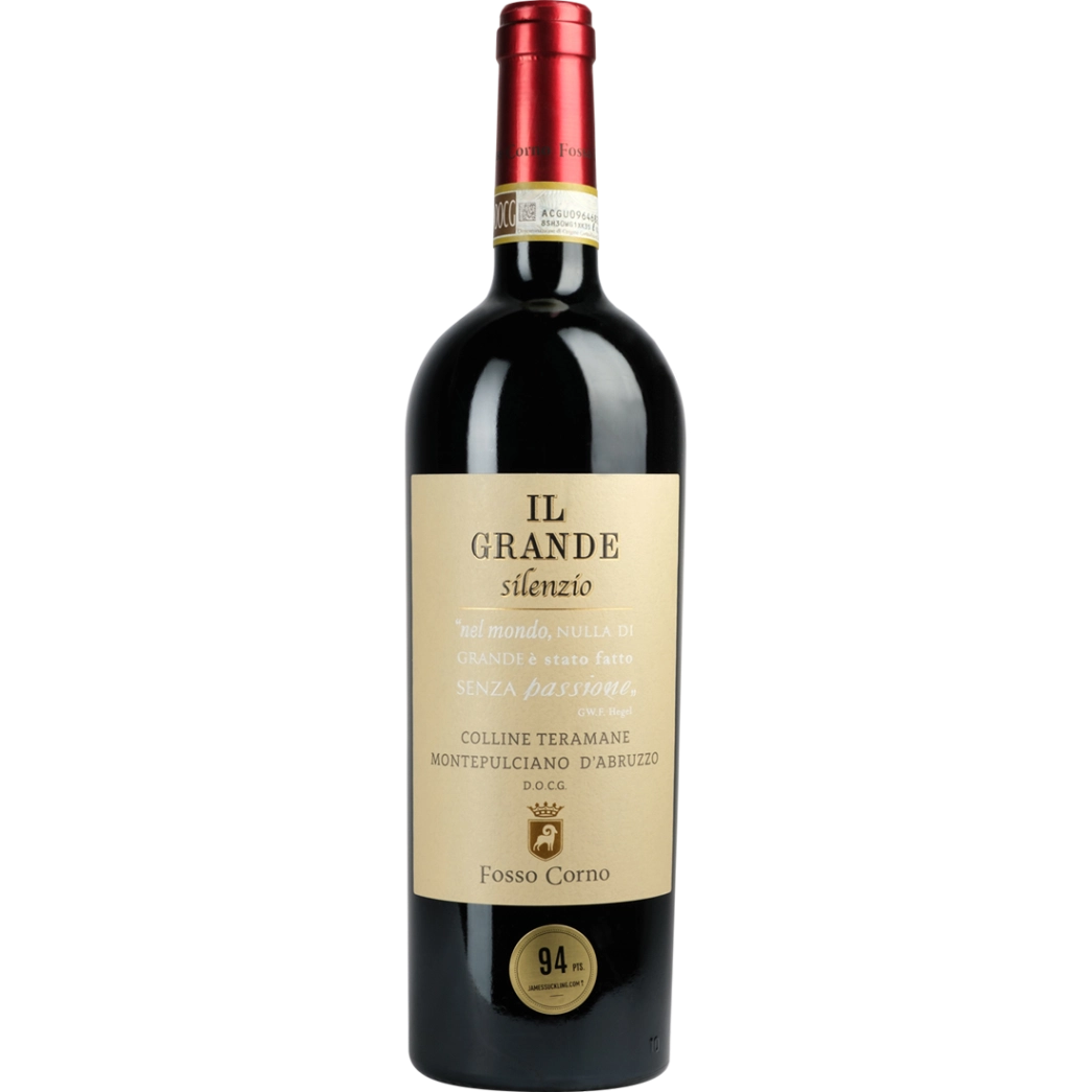 Fosso Corno Il Grande Silenzio Montepulciano d´Abruzzo DOCG 2021