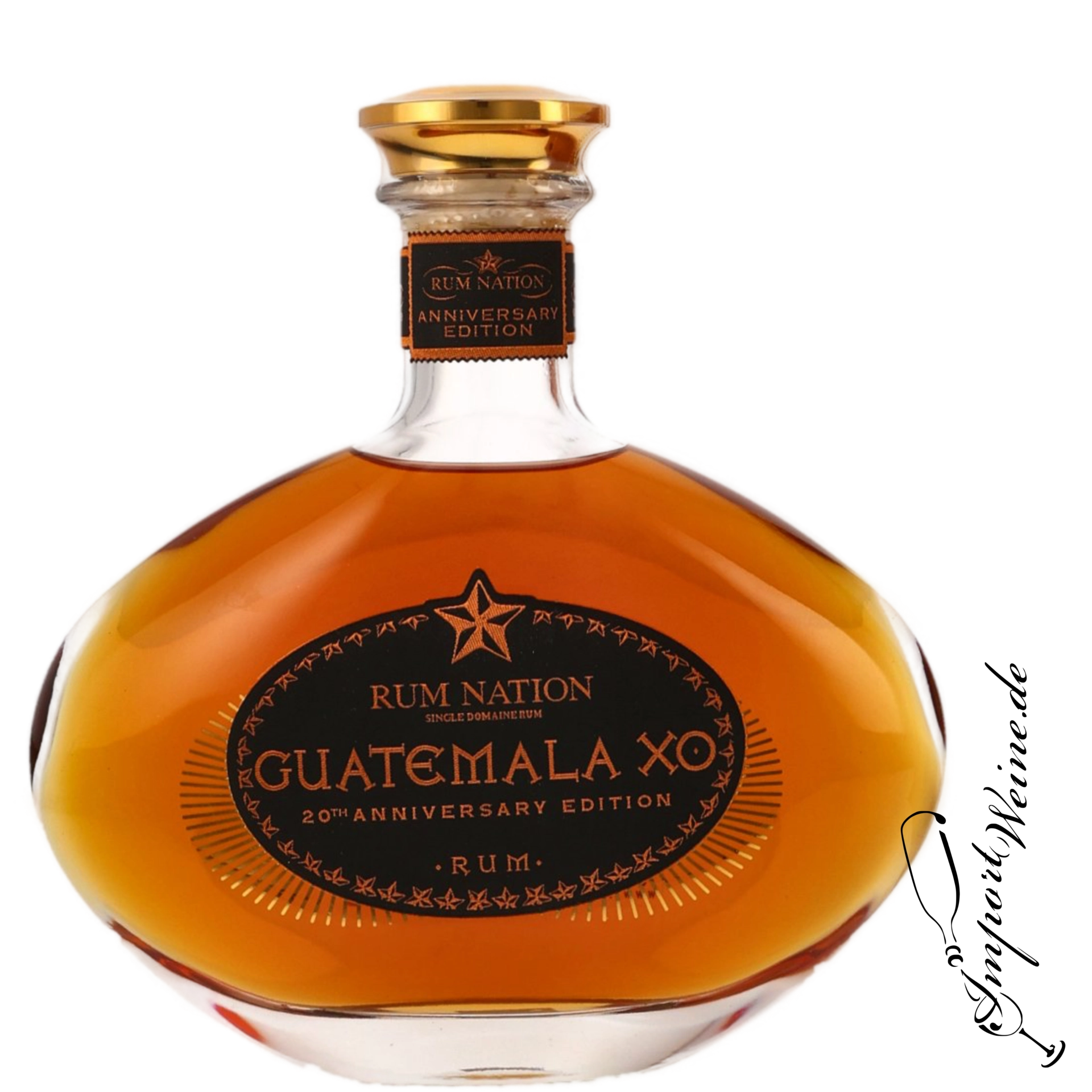 Guatemala XO Rum 20th Anniversary Edition 40% 0,70l