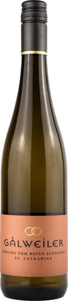 Gälweiler Riesling vom roten Sandstein St. Catharina Qualitätswein 2021 trocken