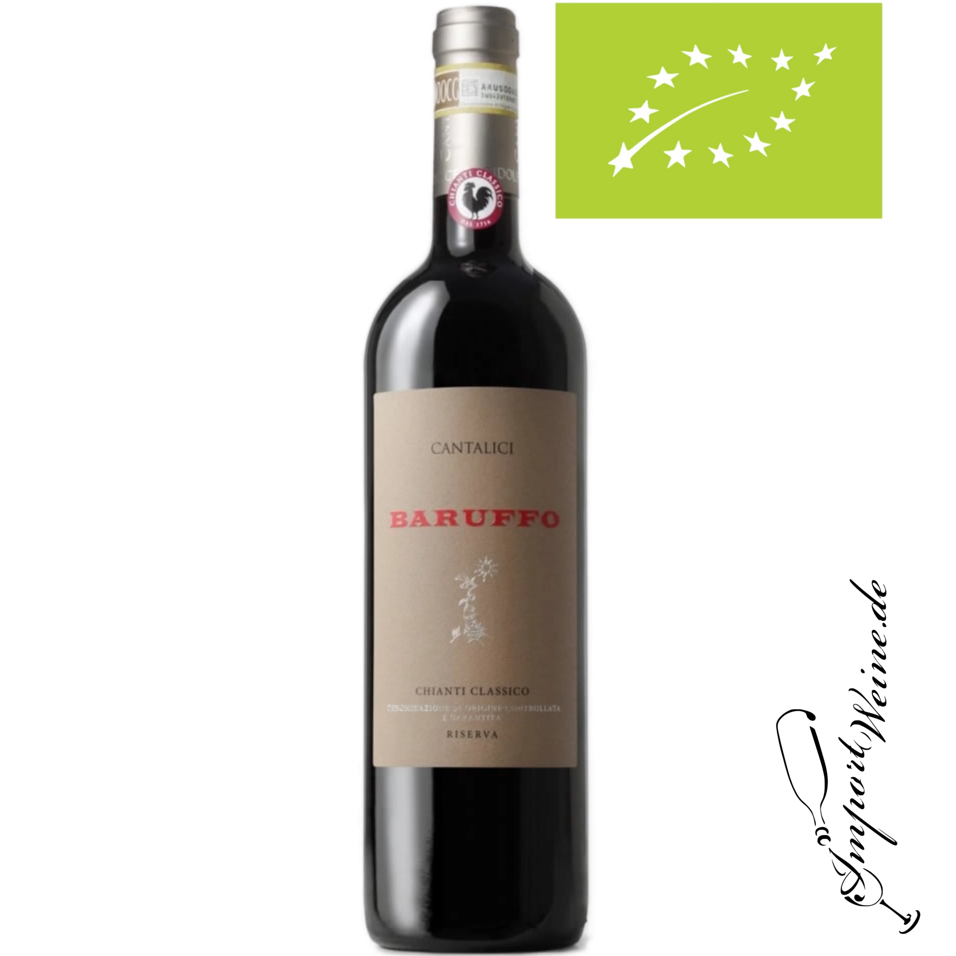 Cantalici Chianti Classico Riserva Baruffo BIO DOCG 2022