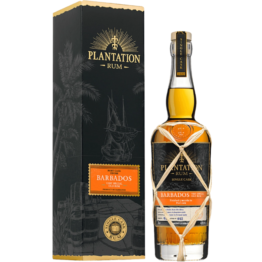Plantation "VSOR" Barbados Rum Porto Cask Finish Single Cask 2022 44.9% 0.70l