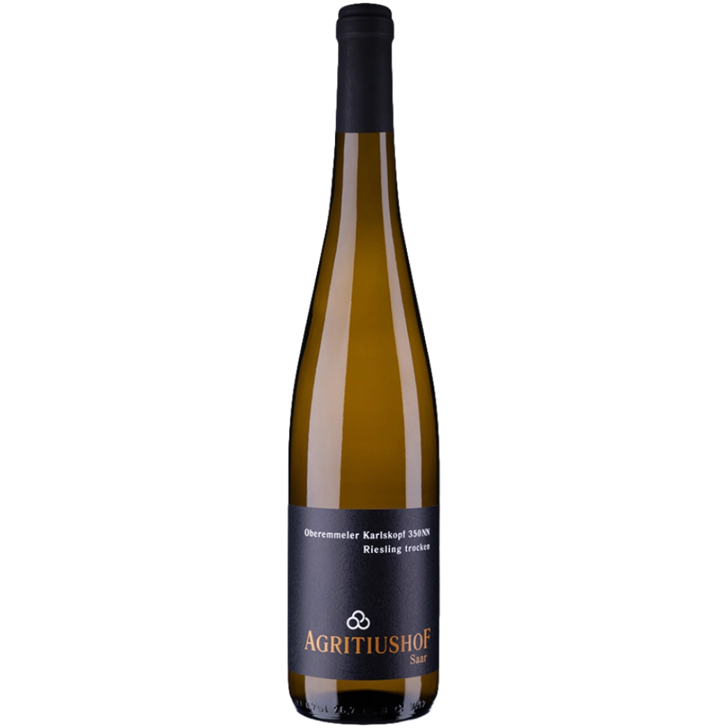 Agritiushof Karlskopf 350 NN Saar-Riesling Lagenwein trocken 2021