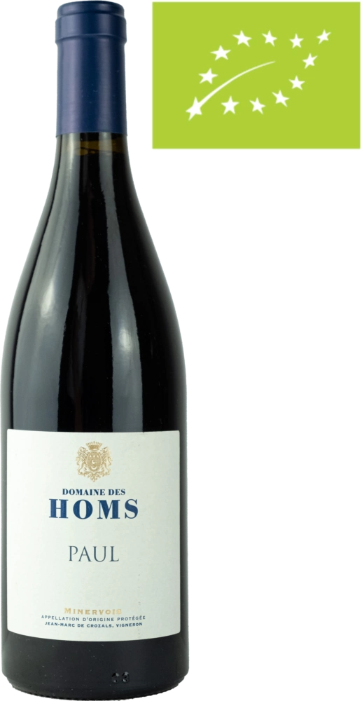 Domaine des Homs Paul Minervois 2018 BIO