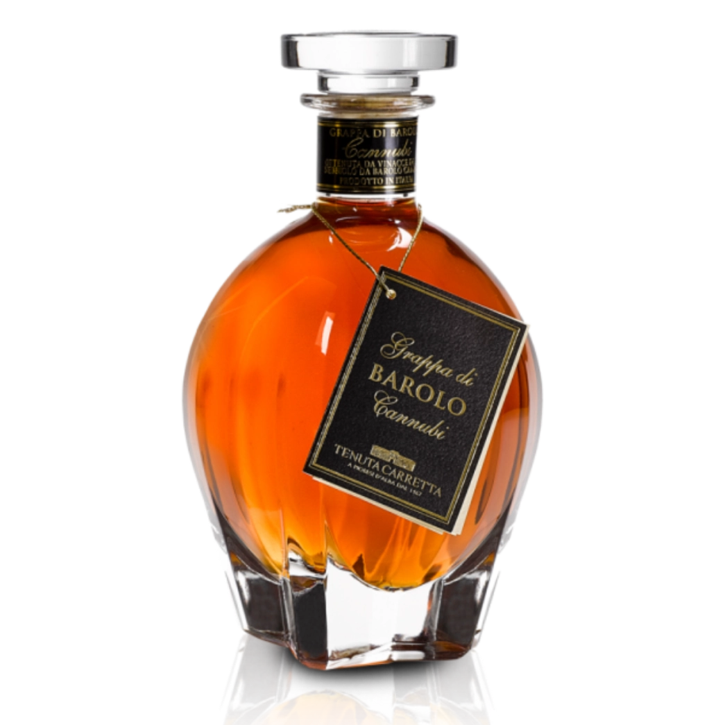 Grappa di Barolo Cannubi Tenuta Carretta 43%