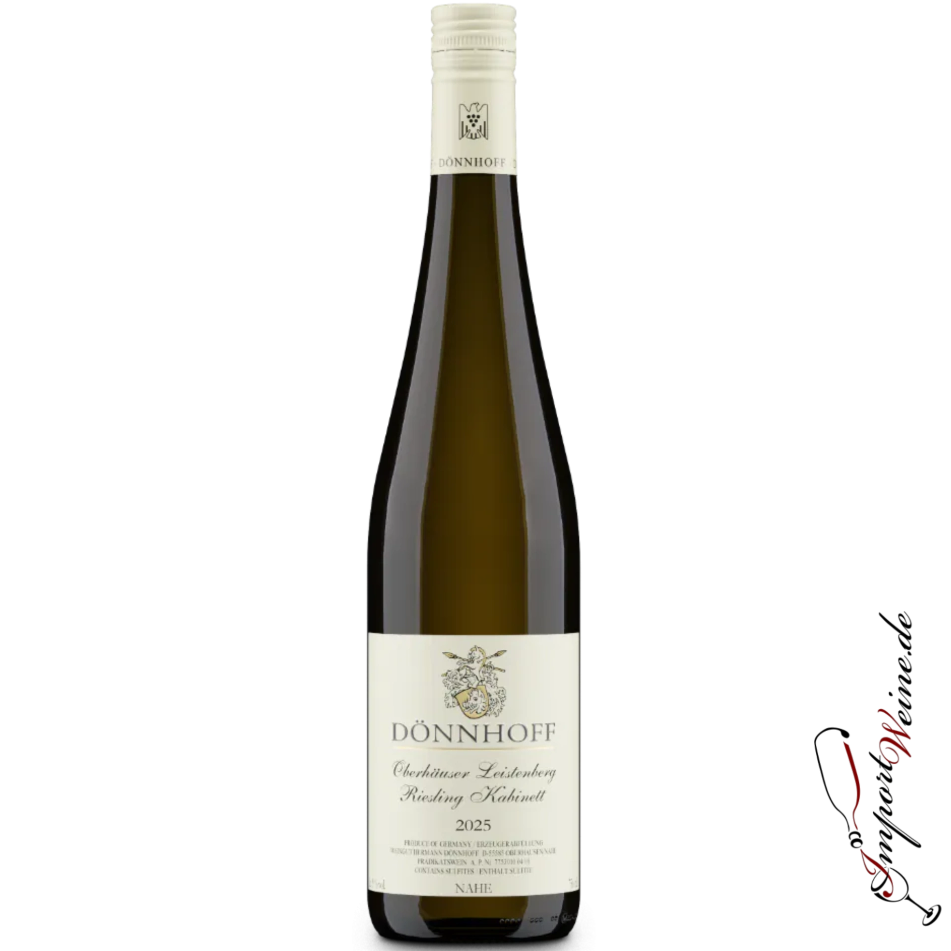 Dönnhoff Oberhäuser Leistenberg Riesling Kabinett feinfruchtig 2025