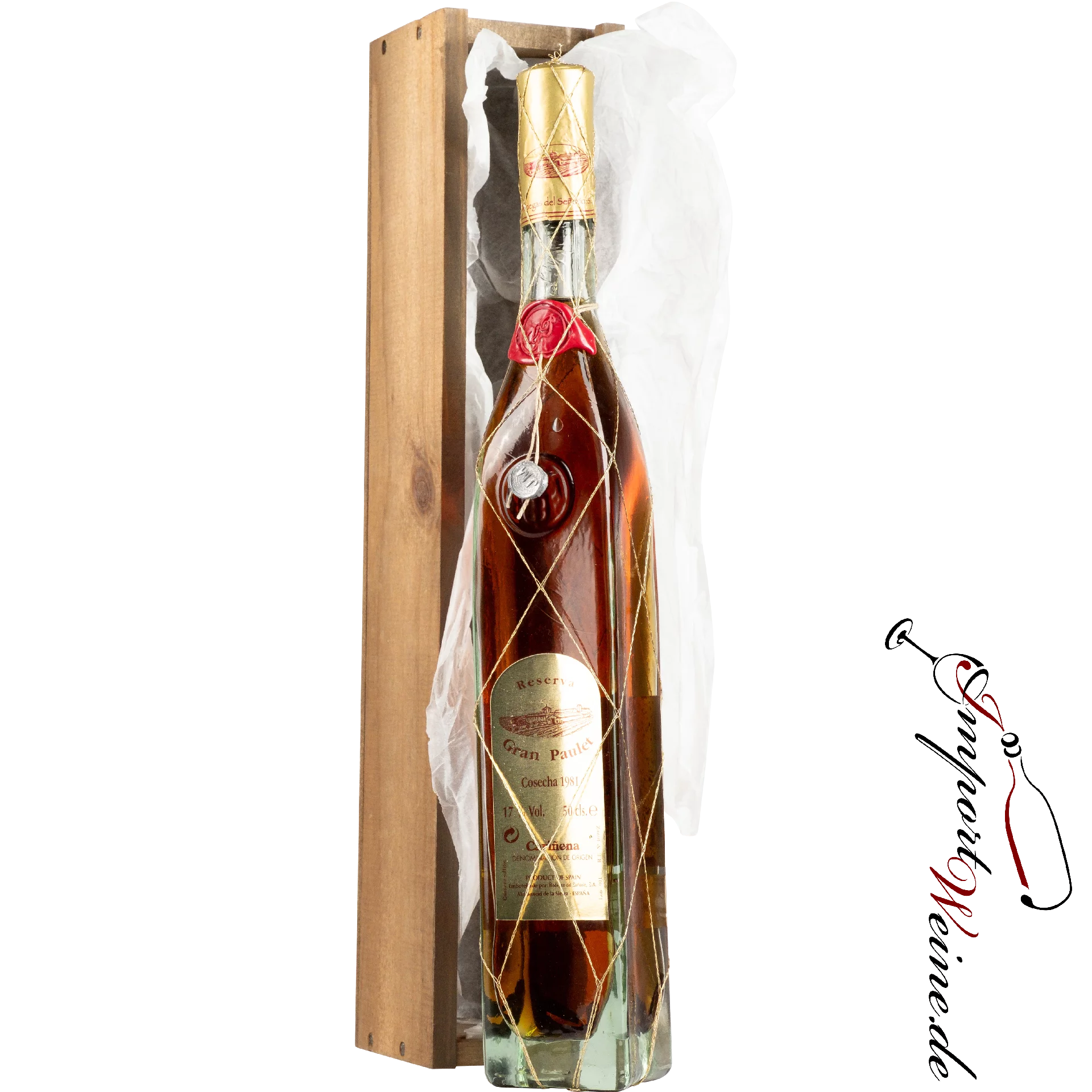 Bodegas del Señorio Martinez Gutierrez Gran Parlet 1957