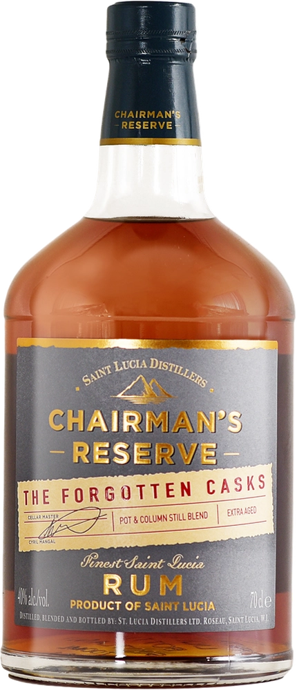 Chairman's Reserve Rum The Forgotten Casks 40% 0.70l