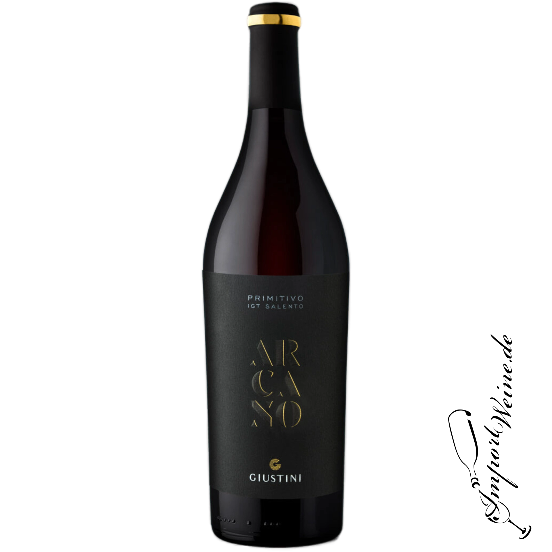 Tenuta Giustini Arcano Primitivo Dolce Salento IGT 2024