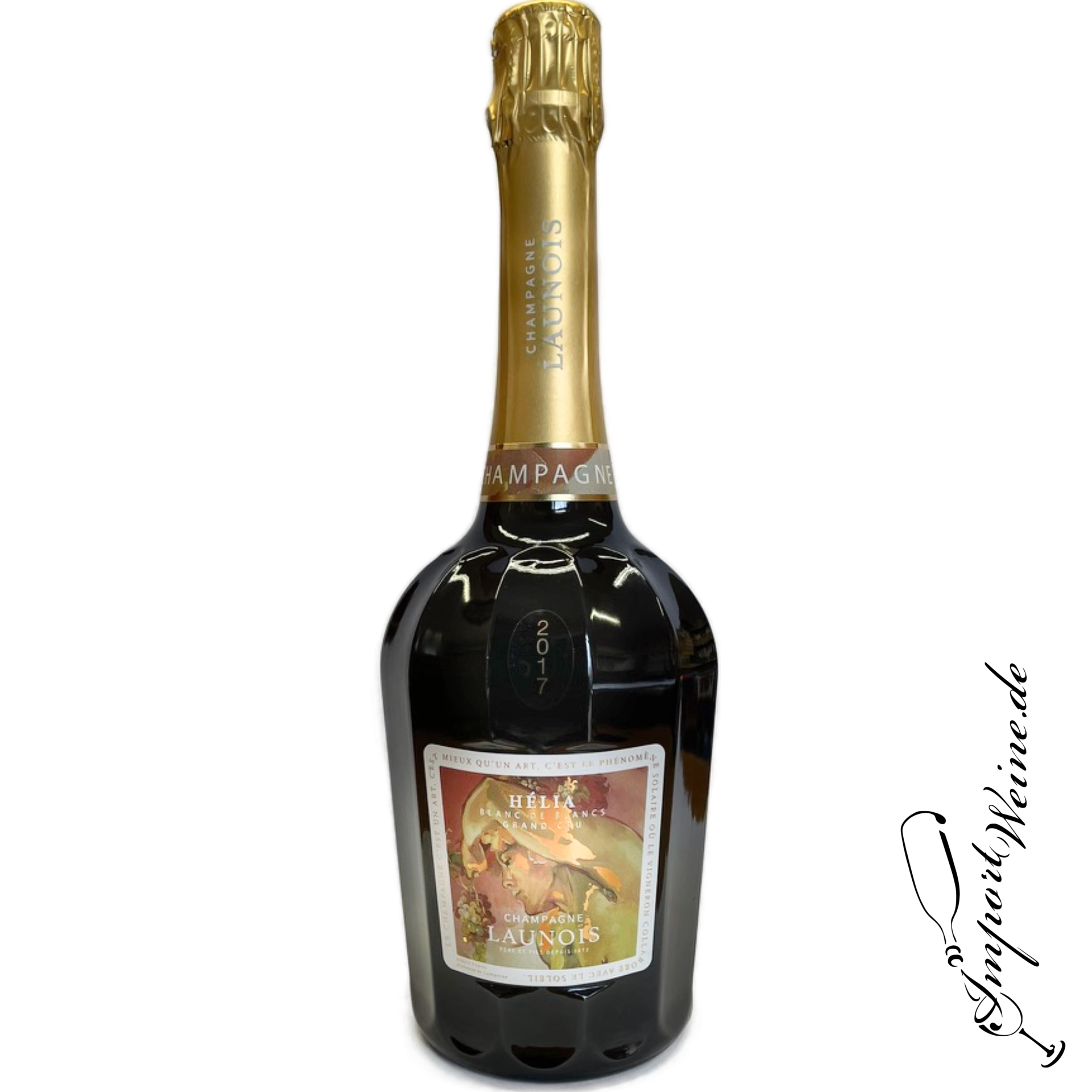 Champagne Launois Hélia Blanc de Blancs Grand Cru 2017