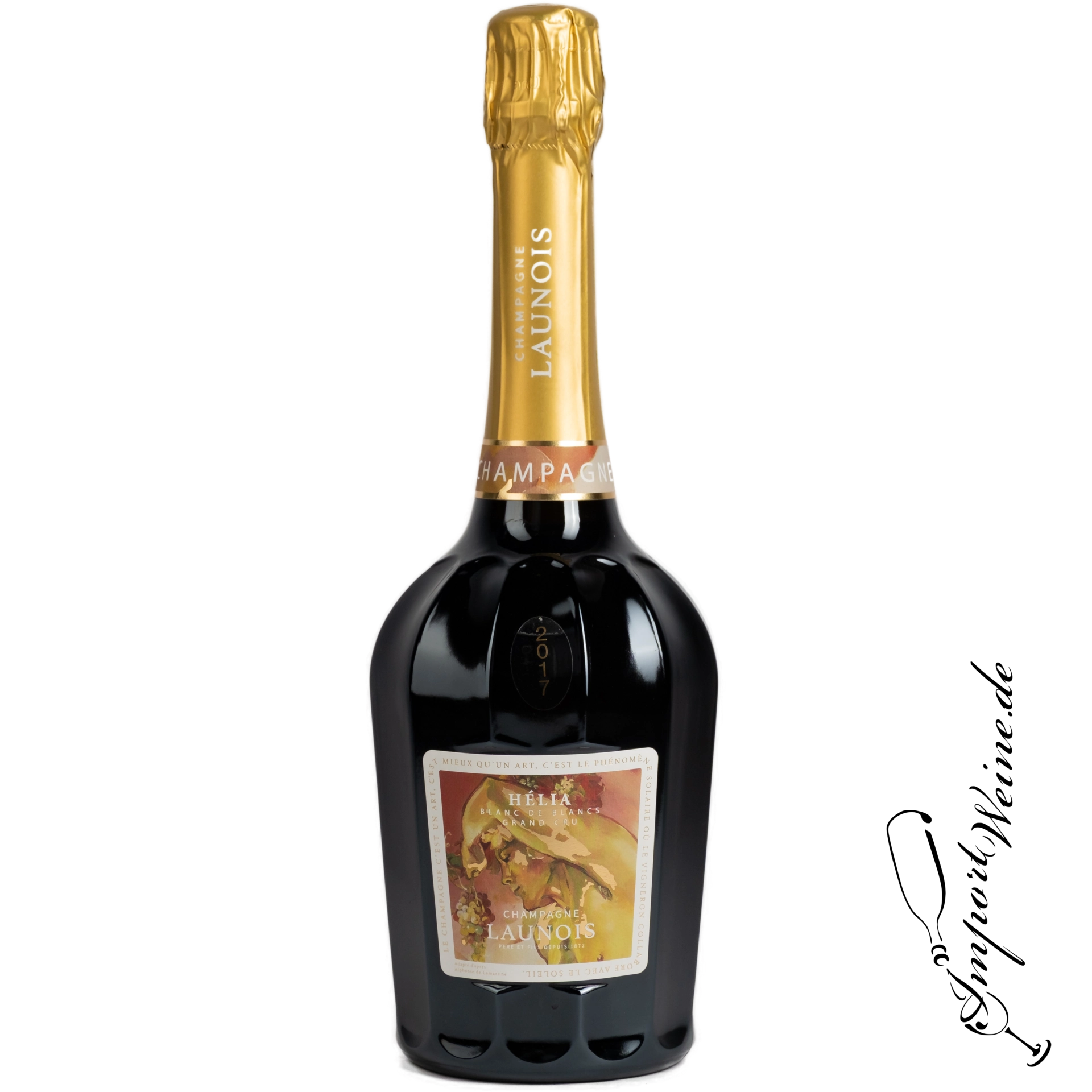 Champagne Launois Hélia Blanc de Blancs Grand Cru 2017