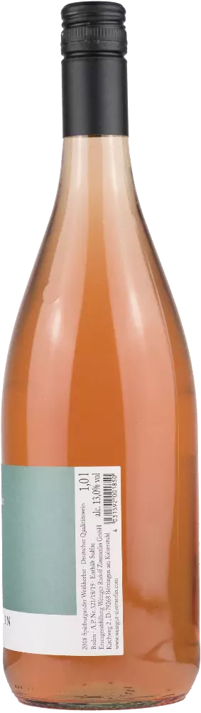 Weingut Zimmerlin Spätburgunder Weißherbst trocken Liter Weingut_Zimmerlin_Spätburgunder _Weißherbst_trocken_Liter