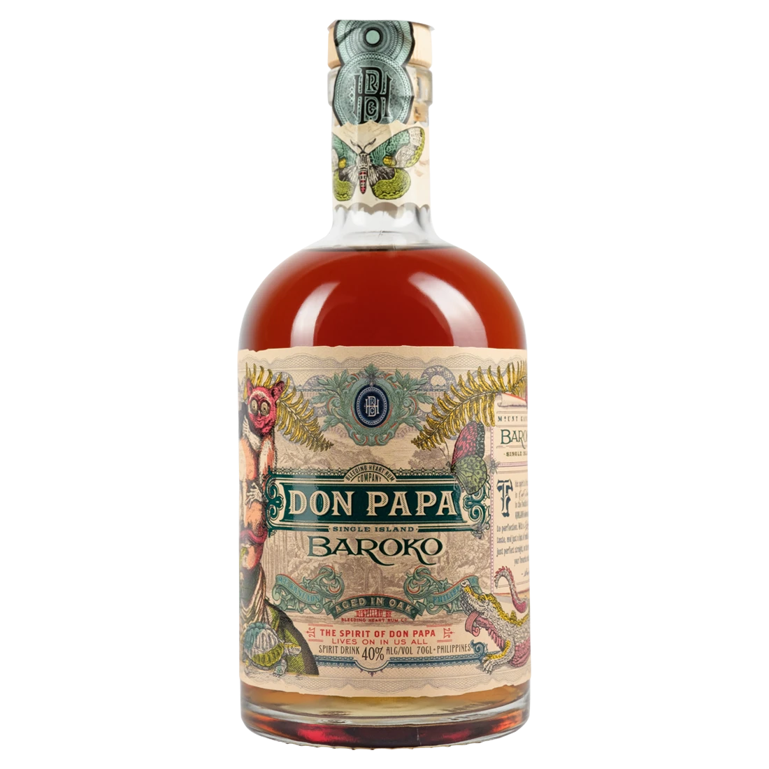 Don Papa Baroko 40% 0.70 l Don Papa Baroko 40% 0.70 l