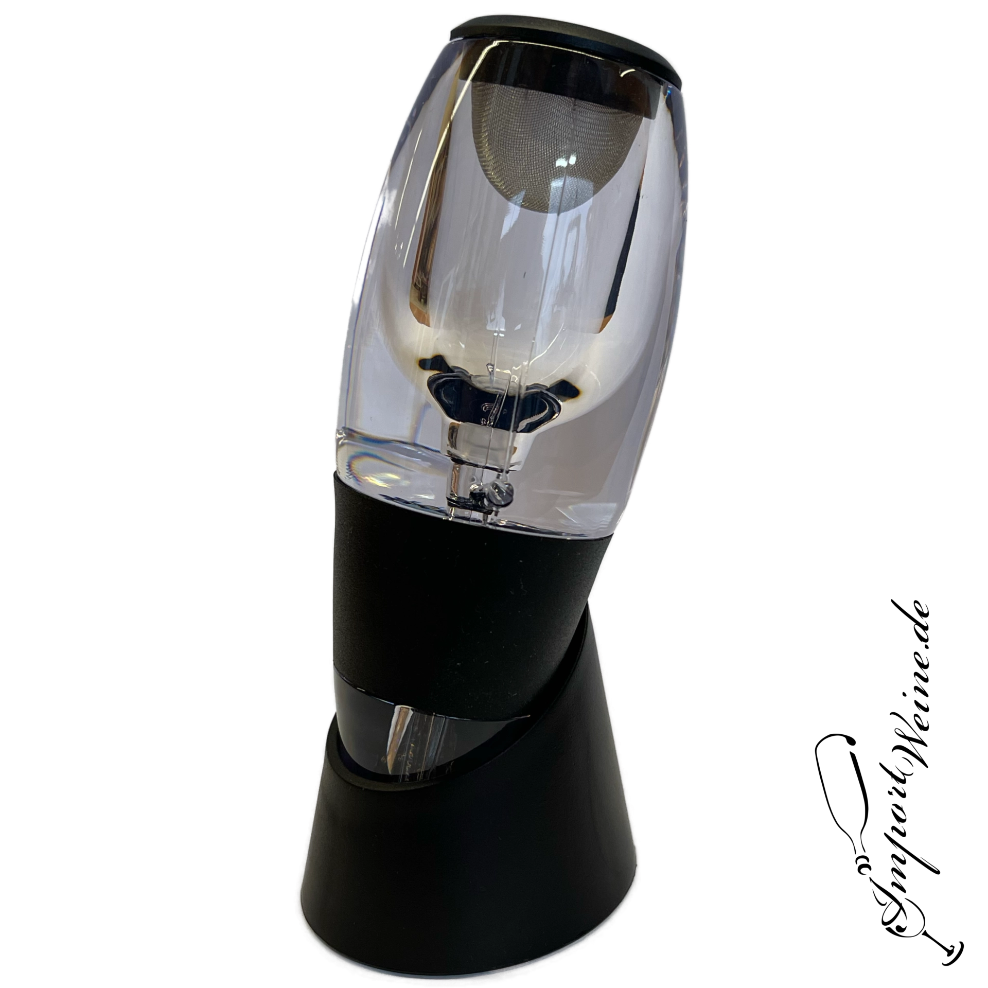 Magic Decanter Weinlüfter zum schnellen Belüften von Wein 
