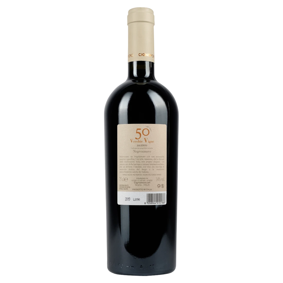 Vecchie_Vigne_50_Salento_Rosso