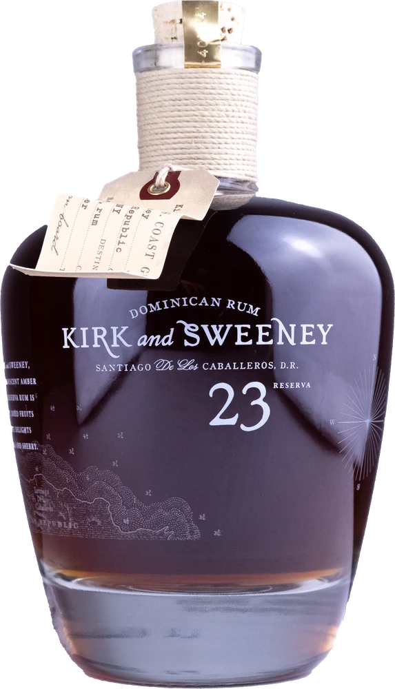 Kirk and Sweeney 23 Reserva Old Dominican Rum 40% 0.70l
