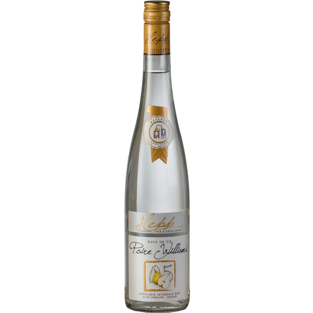 Distillerie Hepp EAU DE VIE Poire Williams Nr. 05 Williams Birne