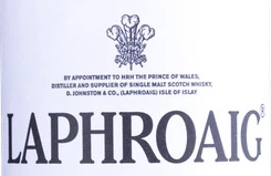 Laphroaig Distillery — Logo