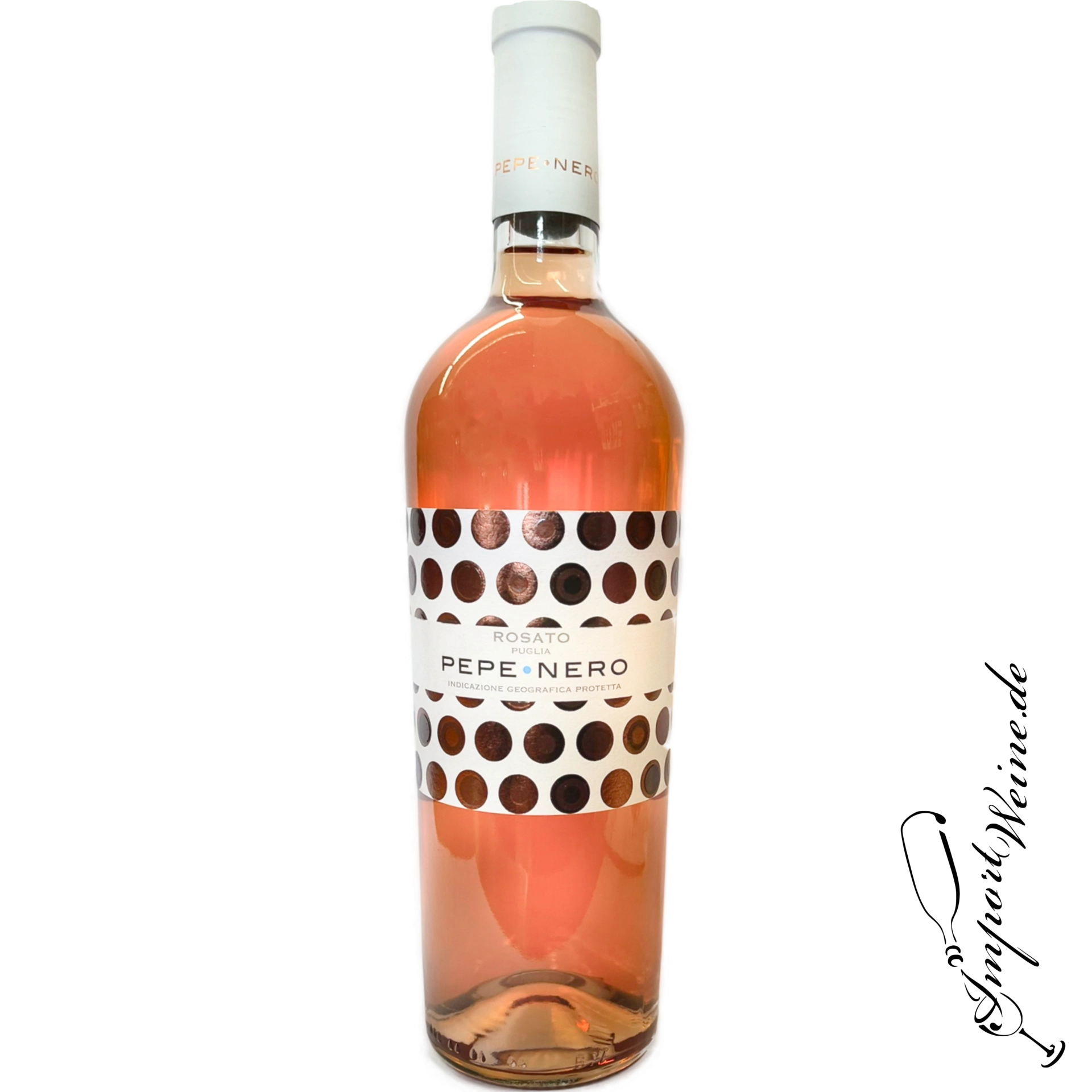 CignoMoro Pepe Nero Rosato Puglia IGP 2023