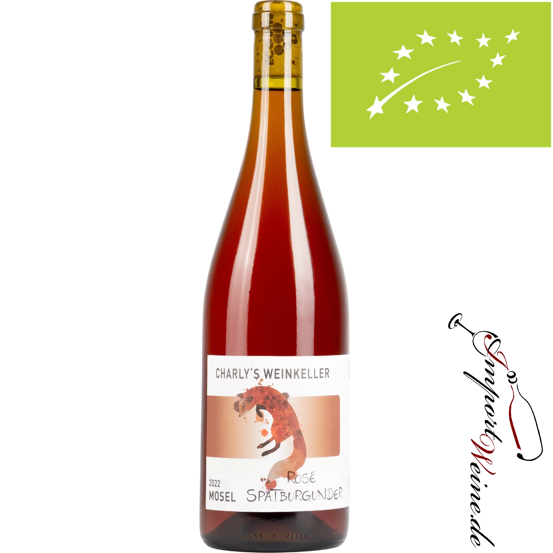 Öko Weinbau Welter Blauer Spätburgunder Rosé feinherb 2022 BIO