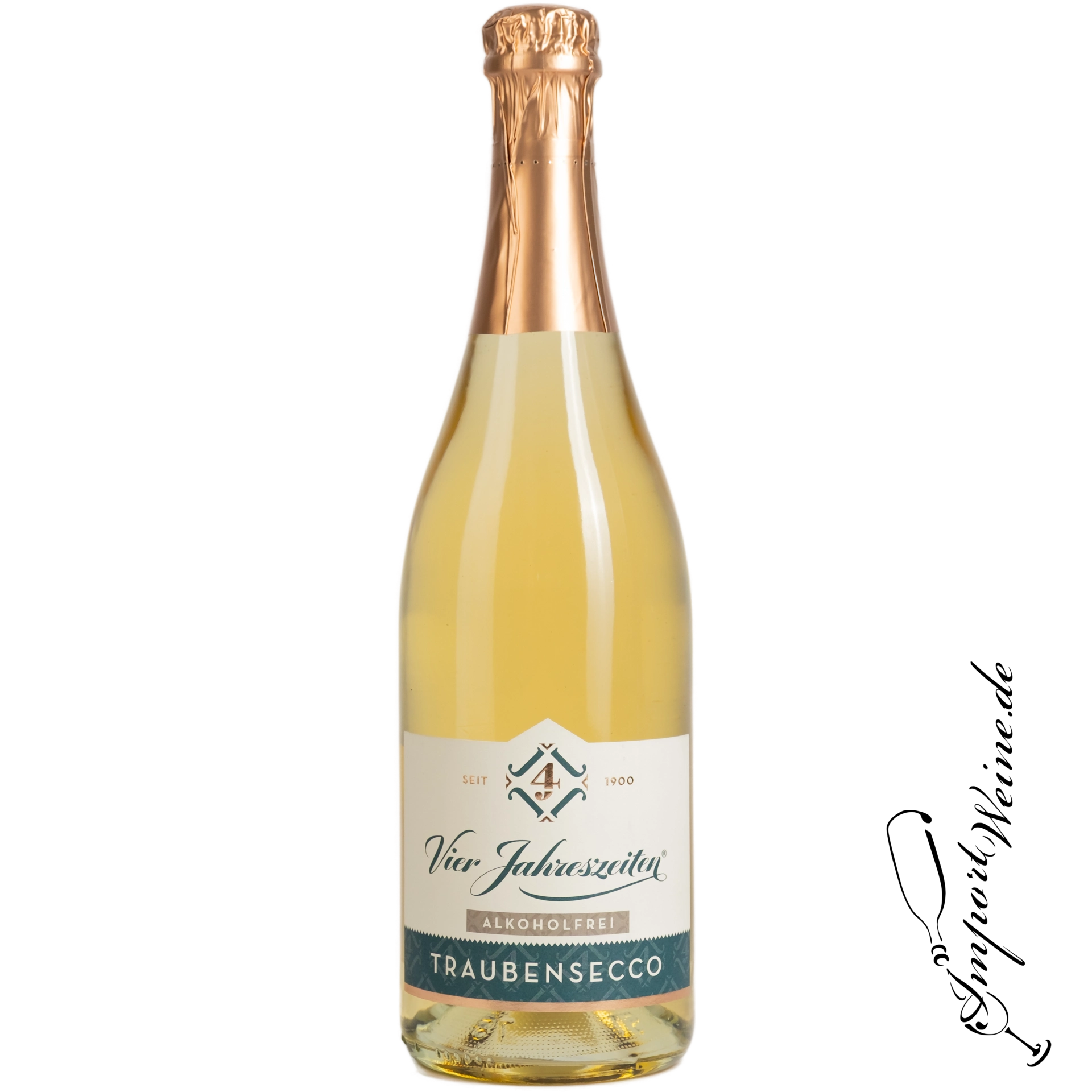 Vier Jahreszeiten Traubensecco alkoholfrei Vier Jahreszeiten Traubensecco alkoholfrei