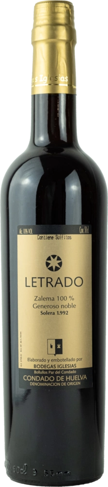 Bodegas Iglesias Letrado 1.992