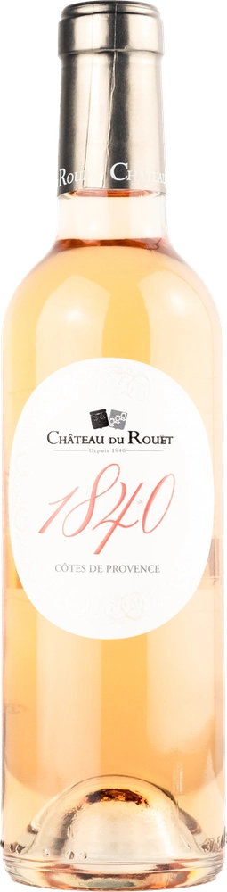 Château du Rouët 1840 Rosé Côtes de Provence 0.375 Ltr. 2023 Château du Rouët 1840 Rosé Côtes de Provence 0.375 Ltr. 2023