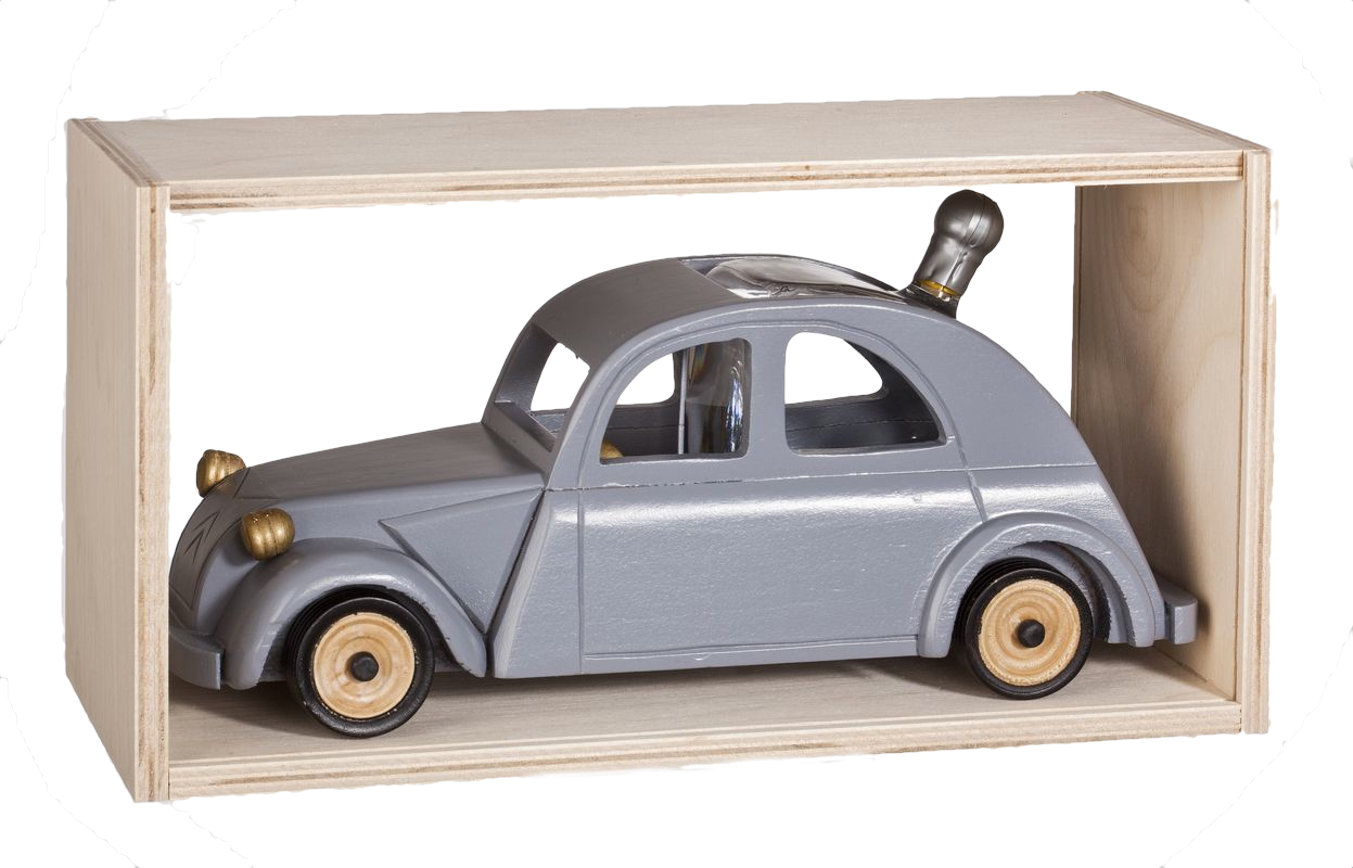 Distillerie Hepp Deuche Williams 2CV. Ente