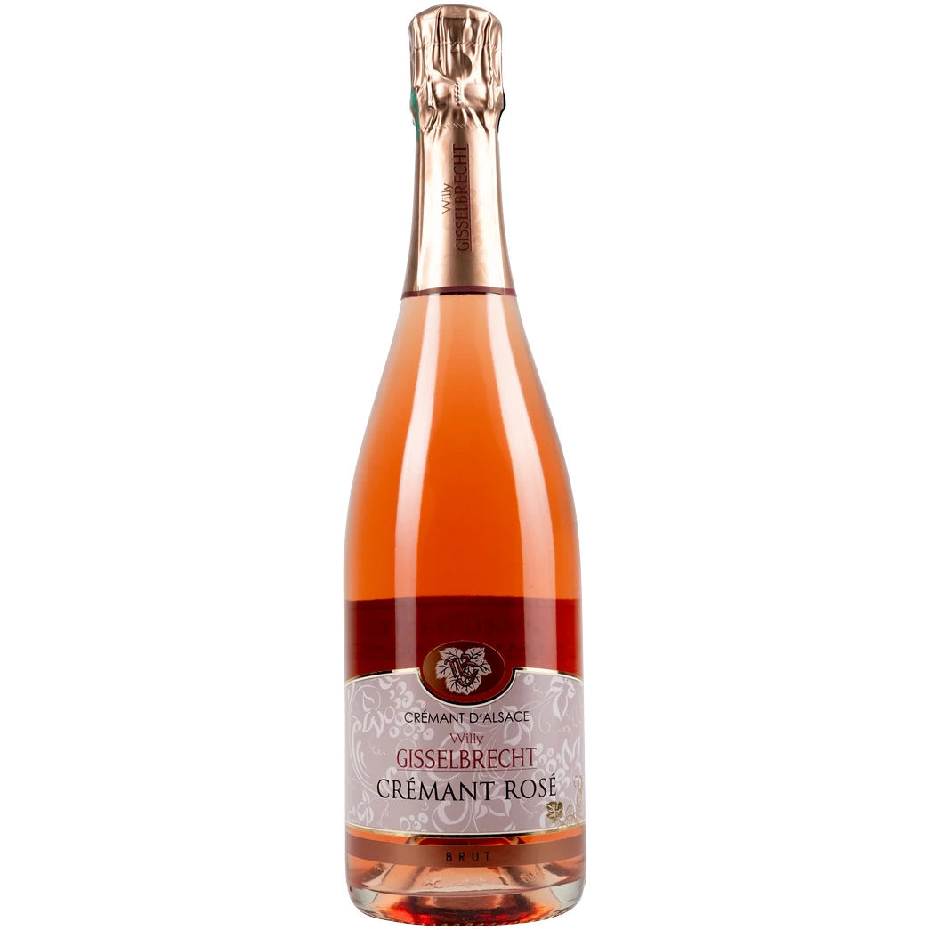 Gisselbrecht Crémant d'Alsace Rosé