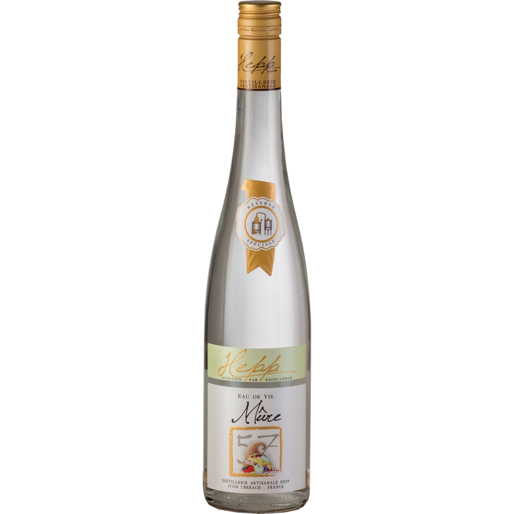 Distillerie Hepp EAU DE VIE Mûre Nr. 57  Brombeere