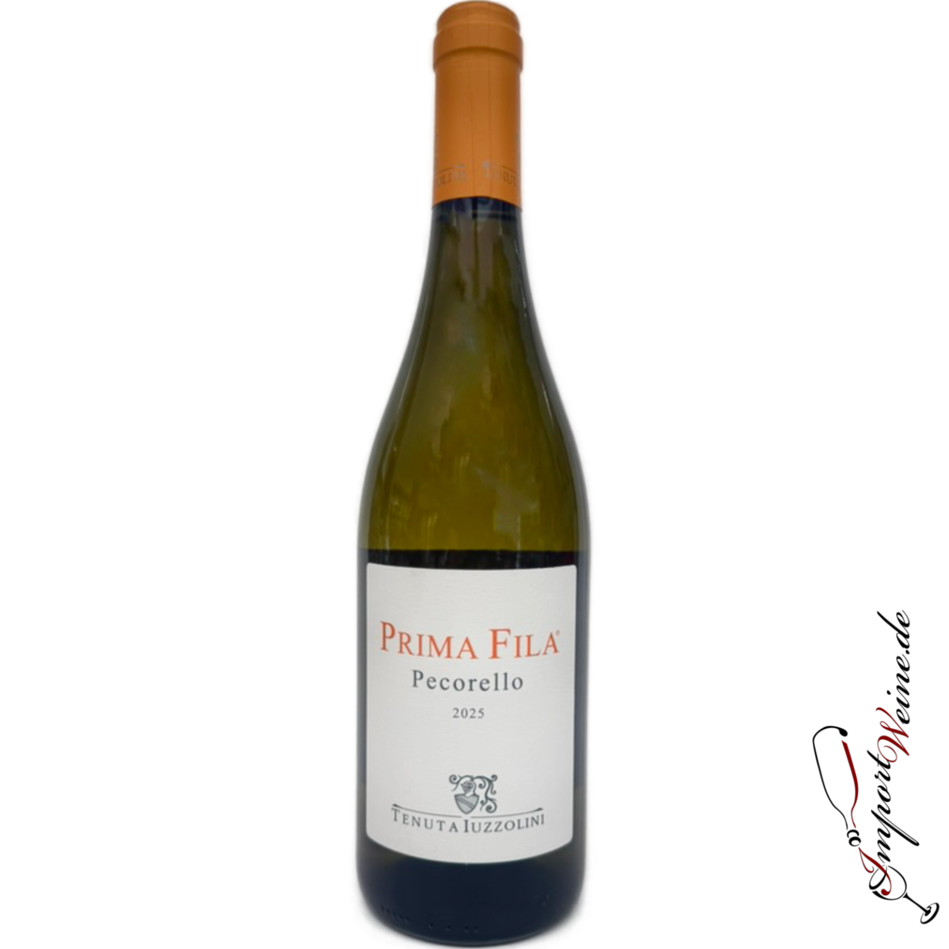 Tenuta Iuzzolini Prima Fila Bianco IGT Pecorello 2025