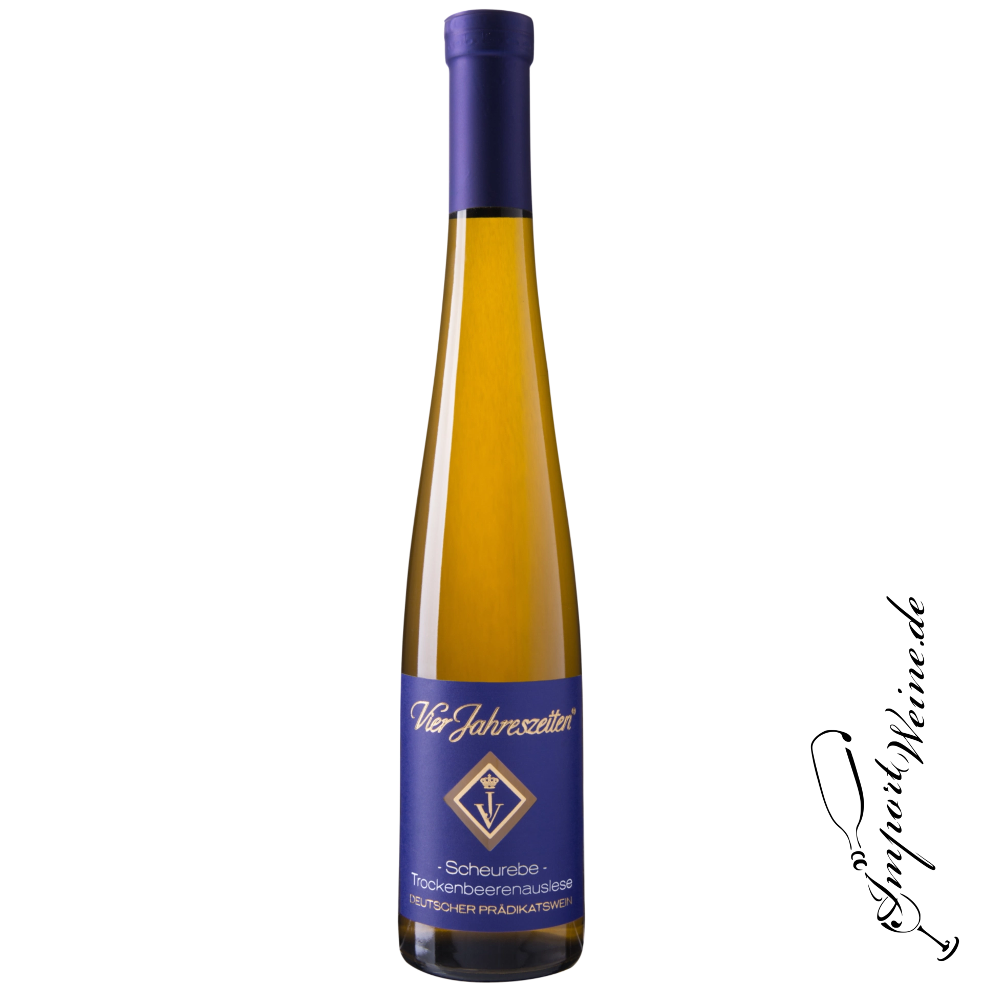 Vier Jahreszeiten Ungsteiner Honigsäckel Scheurebe Trockenbeerenauslese QmP 2017