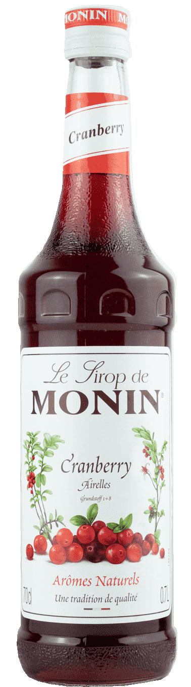 Monin Sirup Cranberry  0.7l Preiselbeere