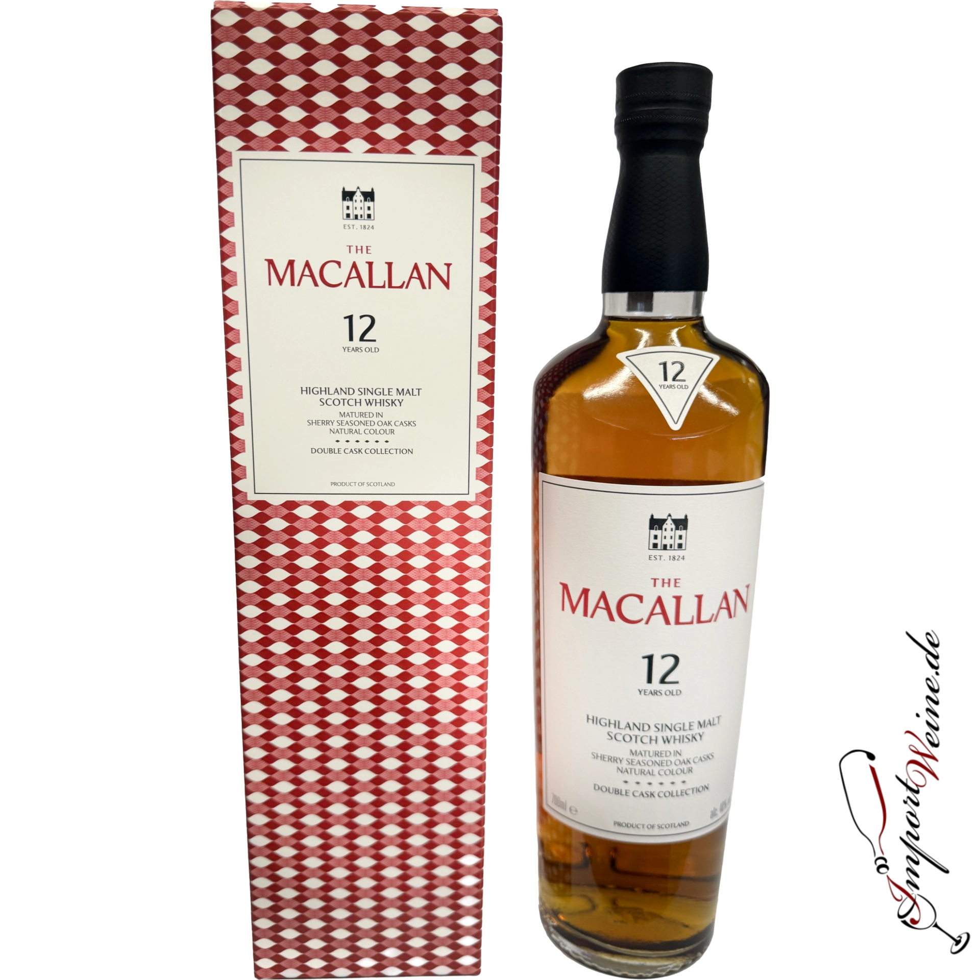 The Macallan 12y Old Highland Single Malt Scotch Whisky Double Cask 40% 0.70l