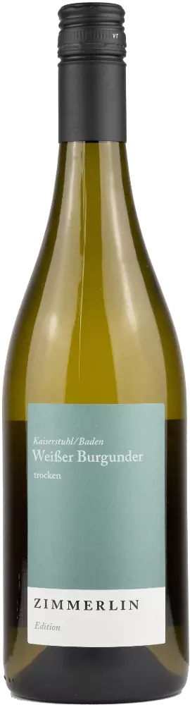 Weingut Zimmerlin Weißer Burgunder Edition trocken Weingut_Zimmerlin_Weißer_Burgunder